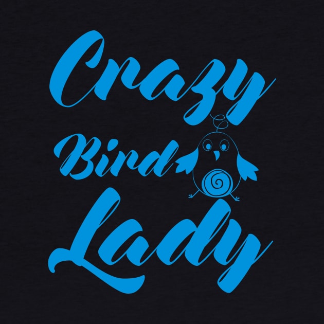 Crazy Bird Lady by BIGduit